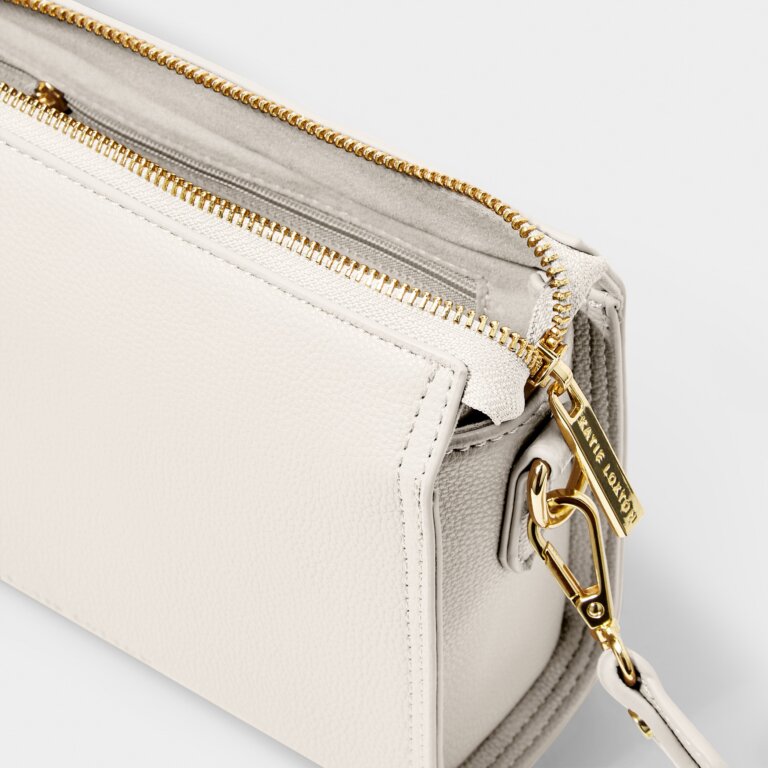 Katie Loxton Zana Cross-Body Bag Off-White