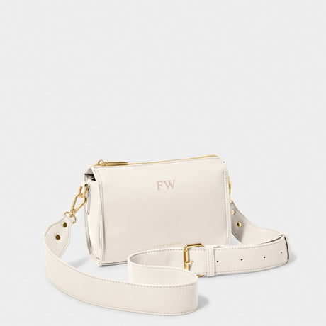 Katie Loxton Zana Cross-Body Bag Off-White