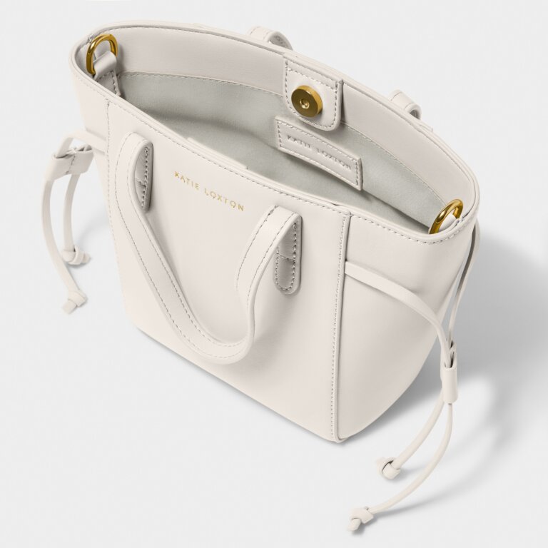 Katie Loxton Mini Ashley Handbag Off White