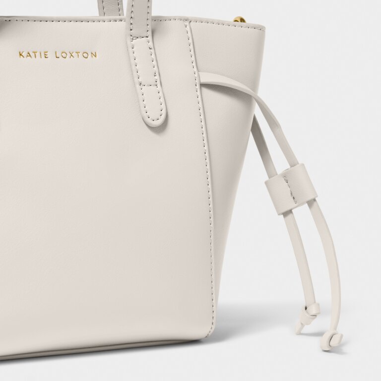 Katie Loxton Mini Ashley Handbag Off White