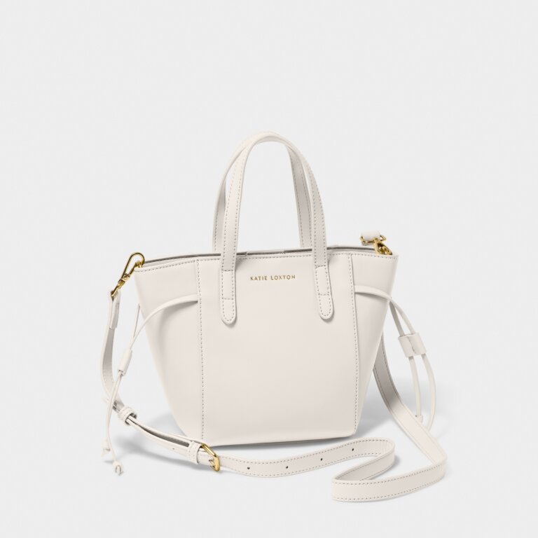 Katie Loxton Mini Ashley Handbag Off White