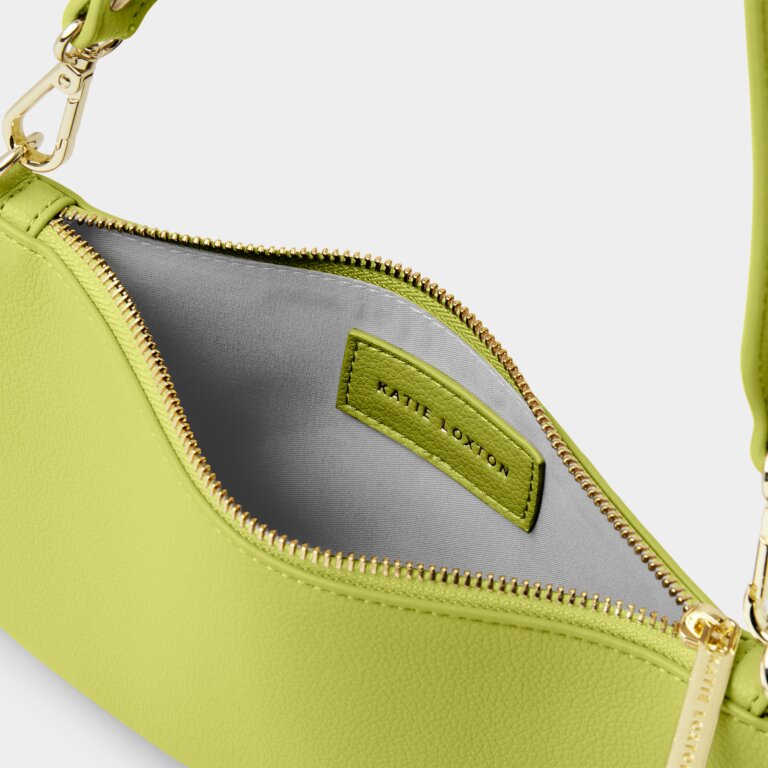 Katie Loxton Reya Shoulder Bag Lime Green