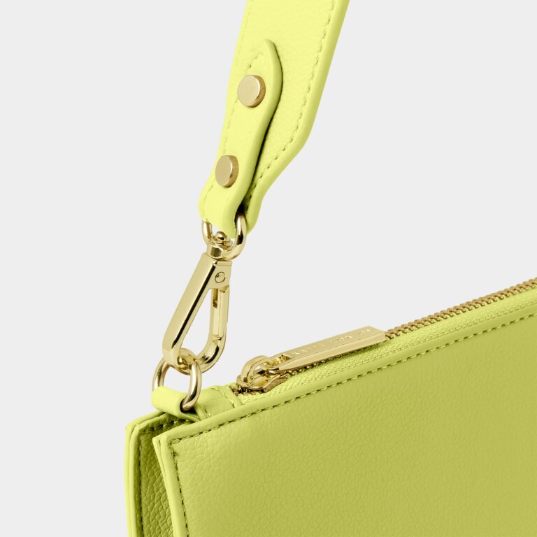 Katie Loxton Reya Shoulder Bag Lime Green