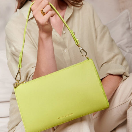 Kl Reya Shoulder Bag Lime Green