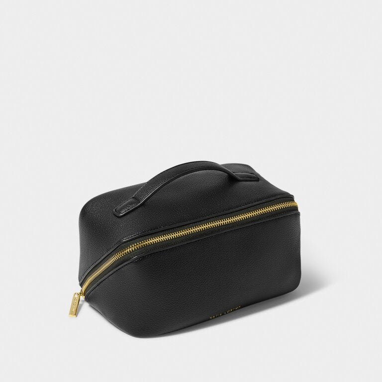 Katie Loxton Medium Makeup Bag Black