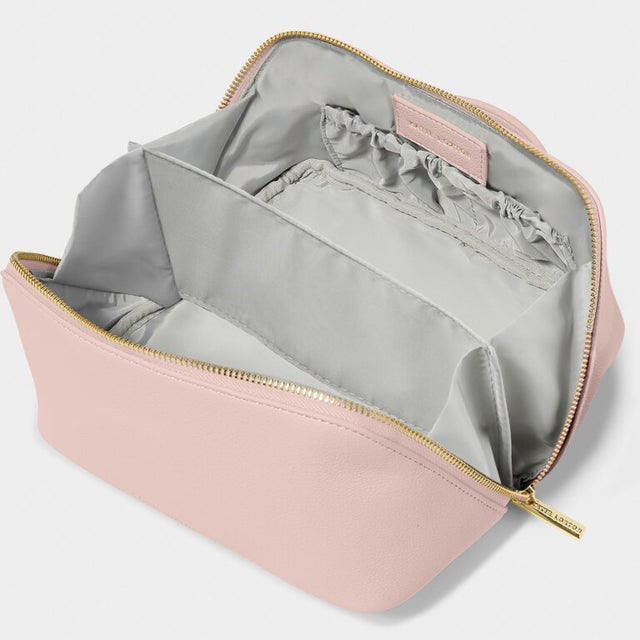 Katie Loxton Medium Make Up Bag Pink