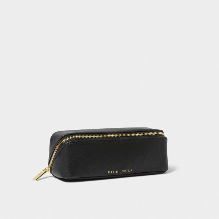 Katie Loxton Small Makeup Bag Black