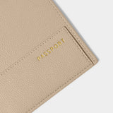 Katie Loxton Sentiment Travel Wallet Taupe