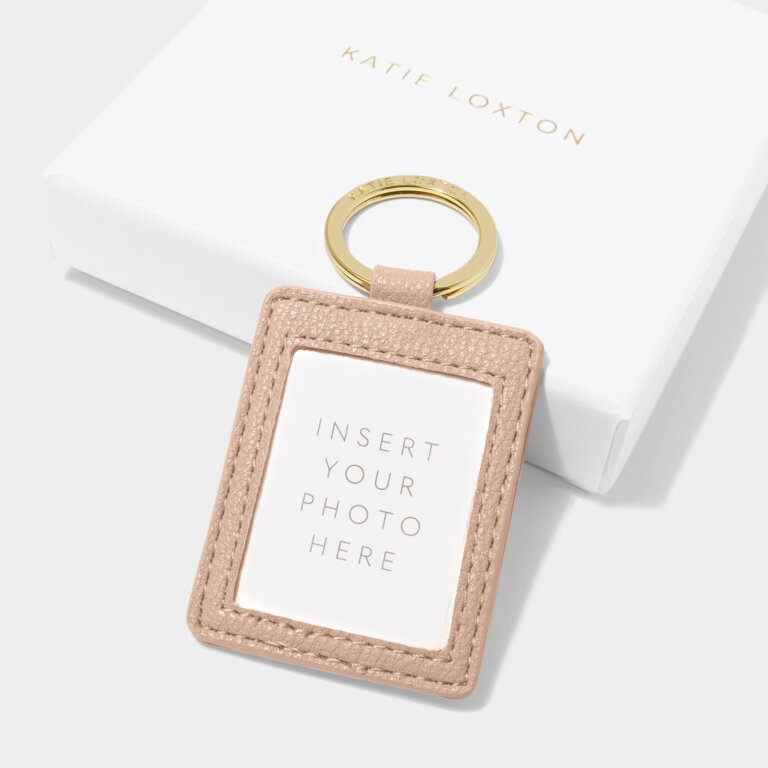 Katie Loxton Friend Boxed Keyring Nude