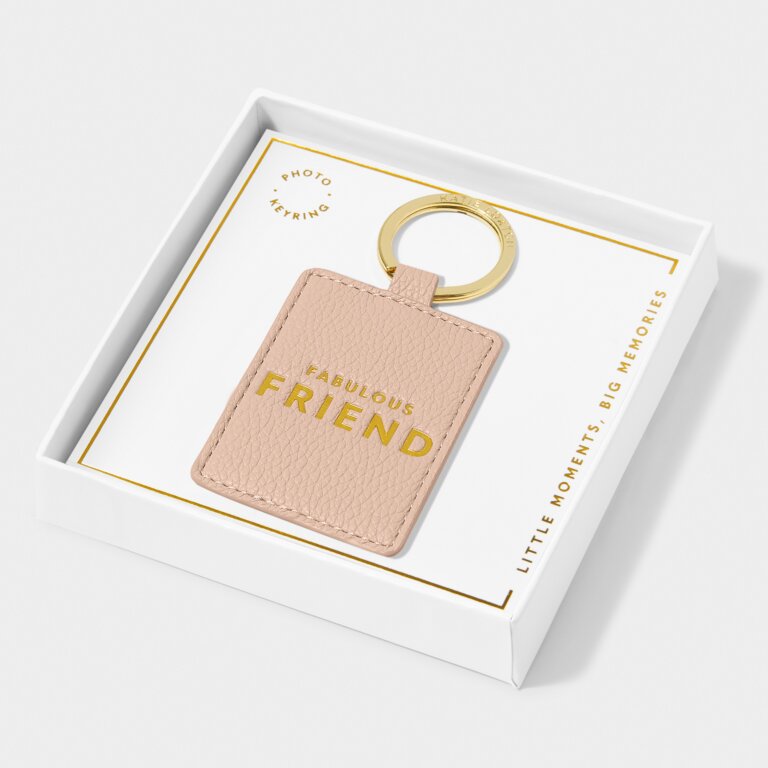 Kl Friend Boxed Keyring Nude