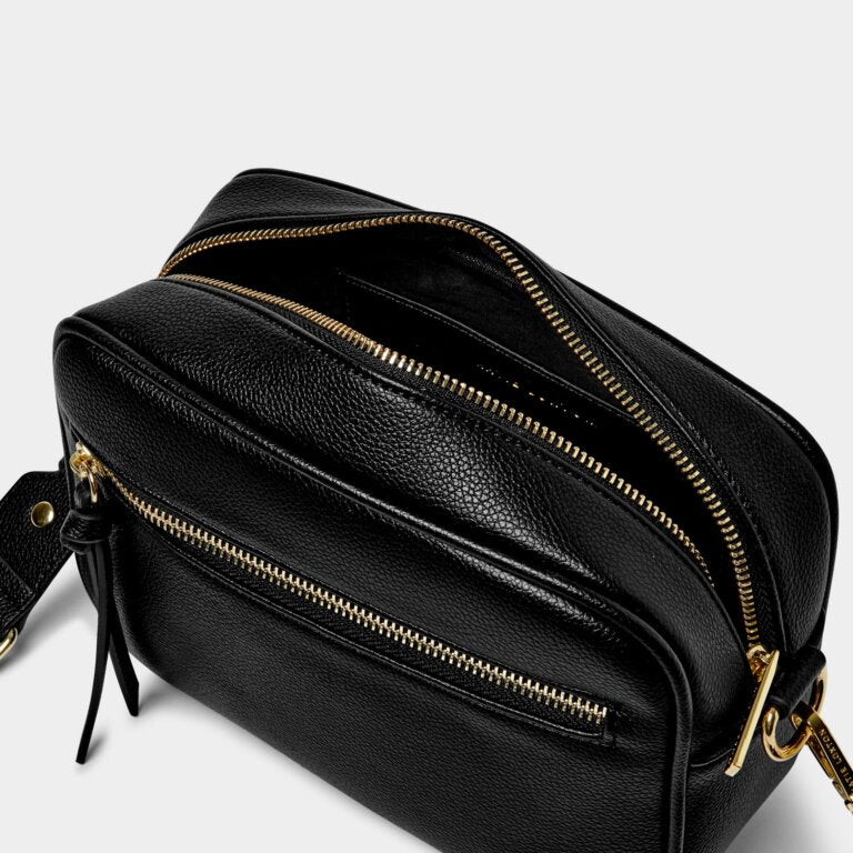 Katie Loxton Hallie Crossbody Bag Black