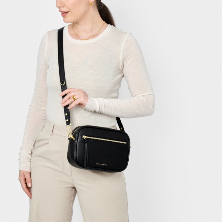 Hallie Crossbody Bag Black