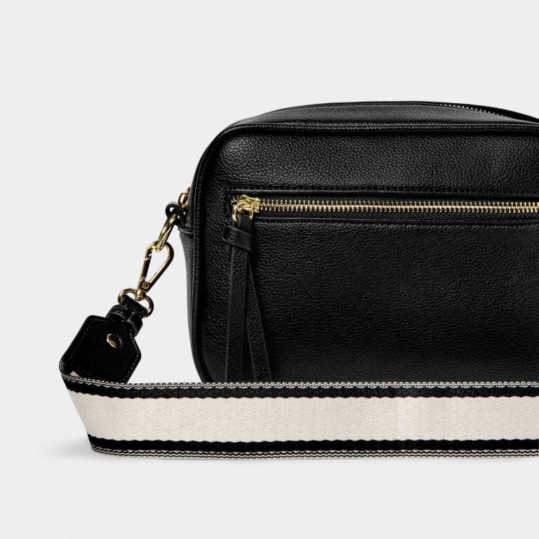 Katie Loxton Hallie Crossbody Bag Black