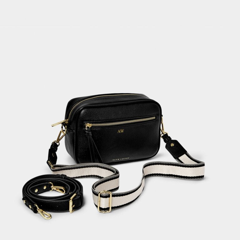 Katie Loxton Hallie Crossbody Bag Black