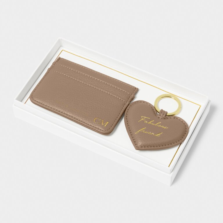 Katie Loxton Heart Keyring & Card Holder Set - Fabulo