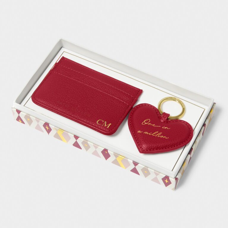 Katie Loxton Sentiment Lop Keyring - Home Sweet Home