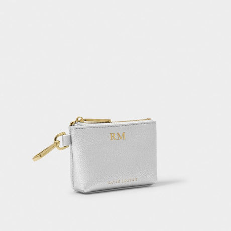 Katie Loxton Evie Clip-On Purse - Silver