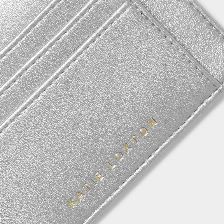 Katie Loxton Lily Cardholder Silver