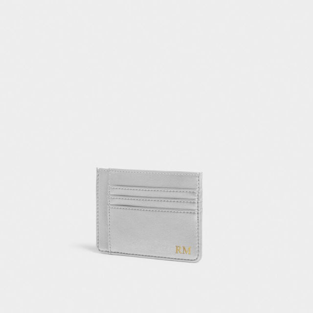 Katie Loxton Lily Cardholder Silver