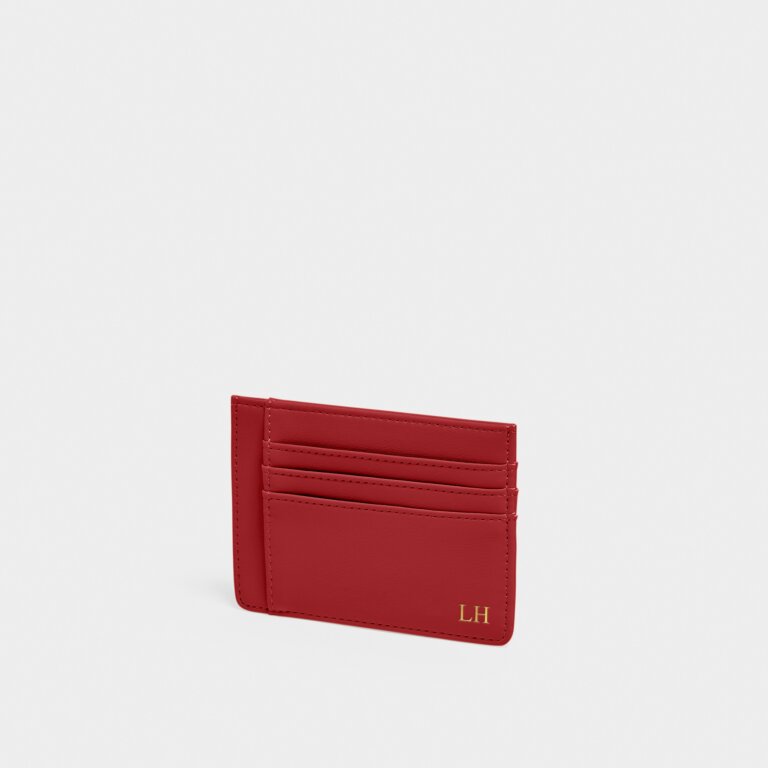 Katie Loxton Lily Cardholder Garnet Red