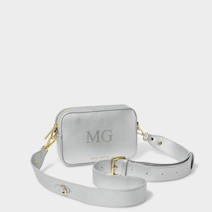 Zana Mini Cross-Body Bag - Silver