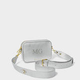 Zana Mini Cross-Body Bag - Silver