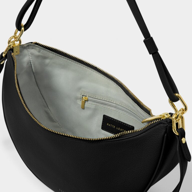 Katie Loxton Asha Sling Bag Black