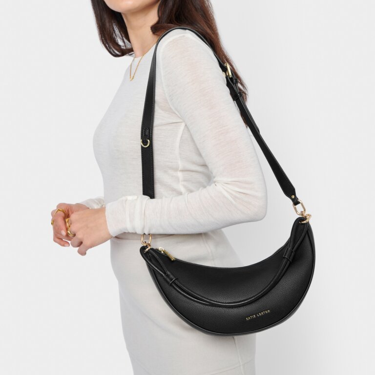 Katie Loxton Asha Sling Bag Black