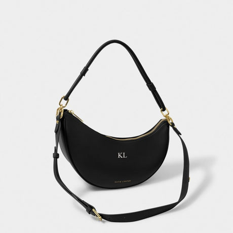 Katie Loxton Black Asha Sling Bag