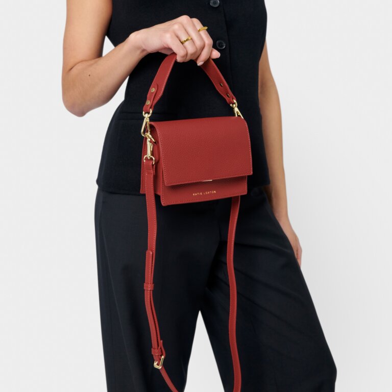 Katie Loxton Orla Mini Crossbody Bag Red