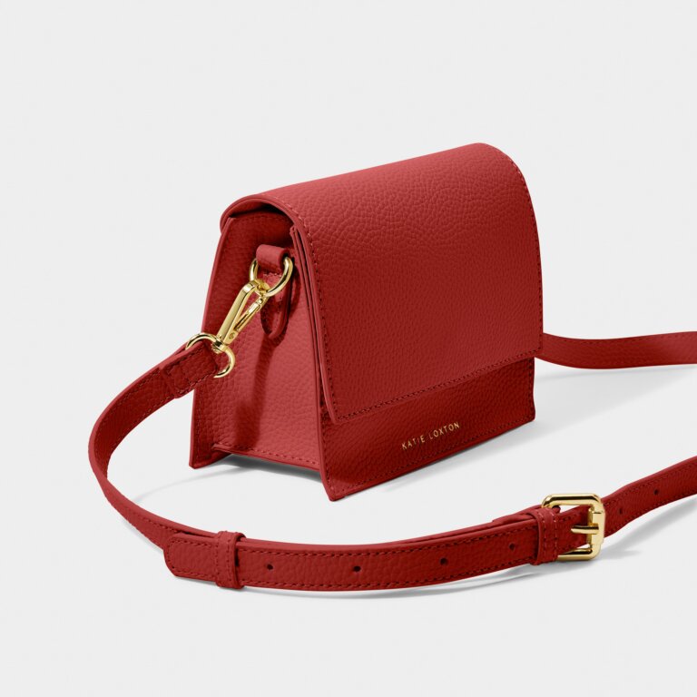 Katie Loxton Orla Mini Crossbody Bag Red