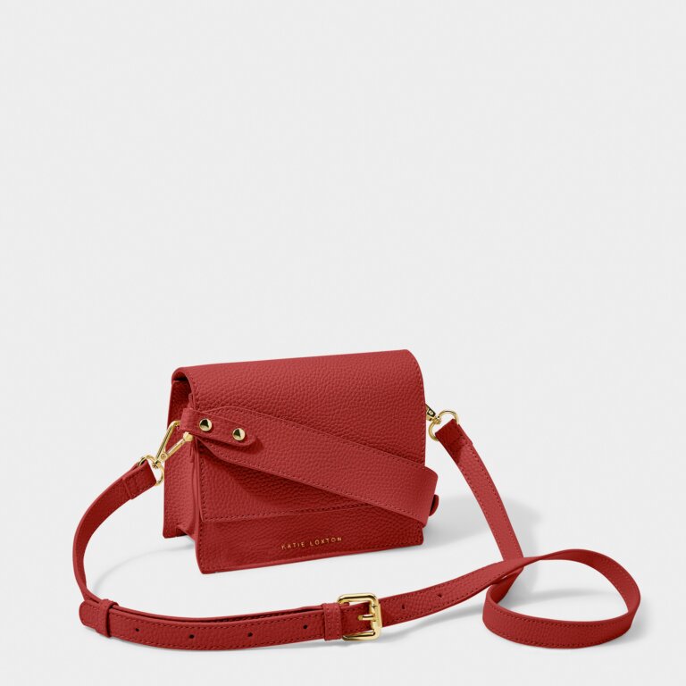 Katie Loxton Orla Mini Crossbody Bag Red