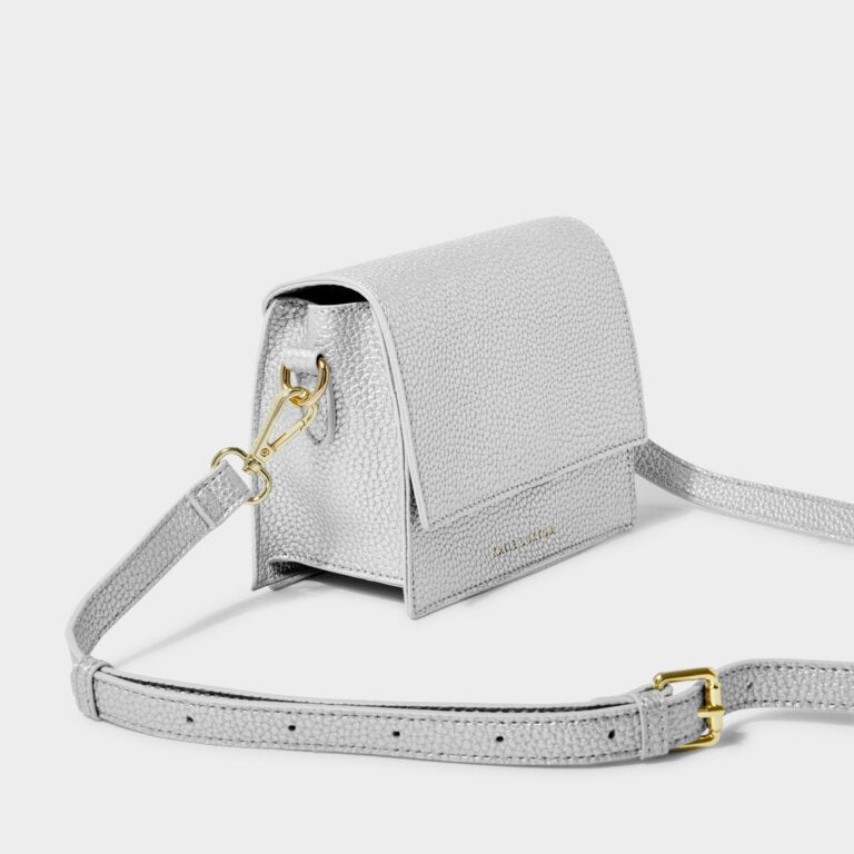 Katie Loxton Orla Mini Crossbody Bag Silver