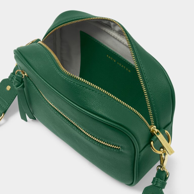 Katie Loxton Hallie Crossbody Bag Emerald Green