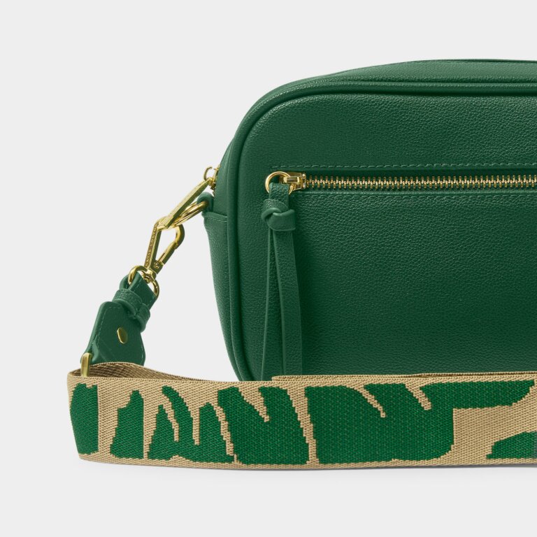 Katie Loxton Hallie Crossbody Bag Emerald Green