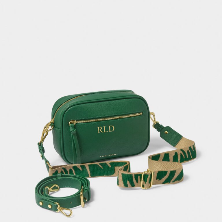 Katie Loxton Hallie Crossbody Bag Emerald Green