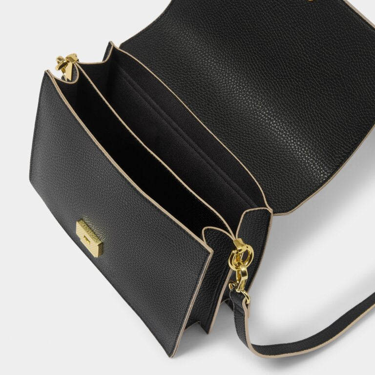 Katie Loxton Orla Crossbody Bag Black