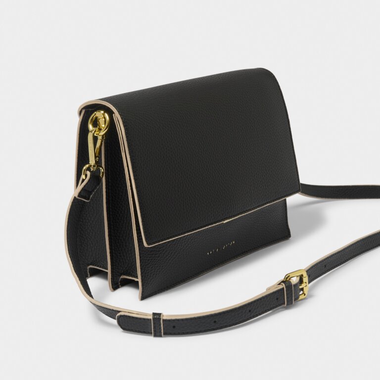 Katie Loxton Orla Crossbody Bag Black