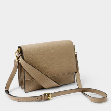 Katie Loxton Orla Crossbody Bag Taupe