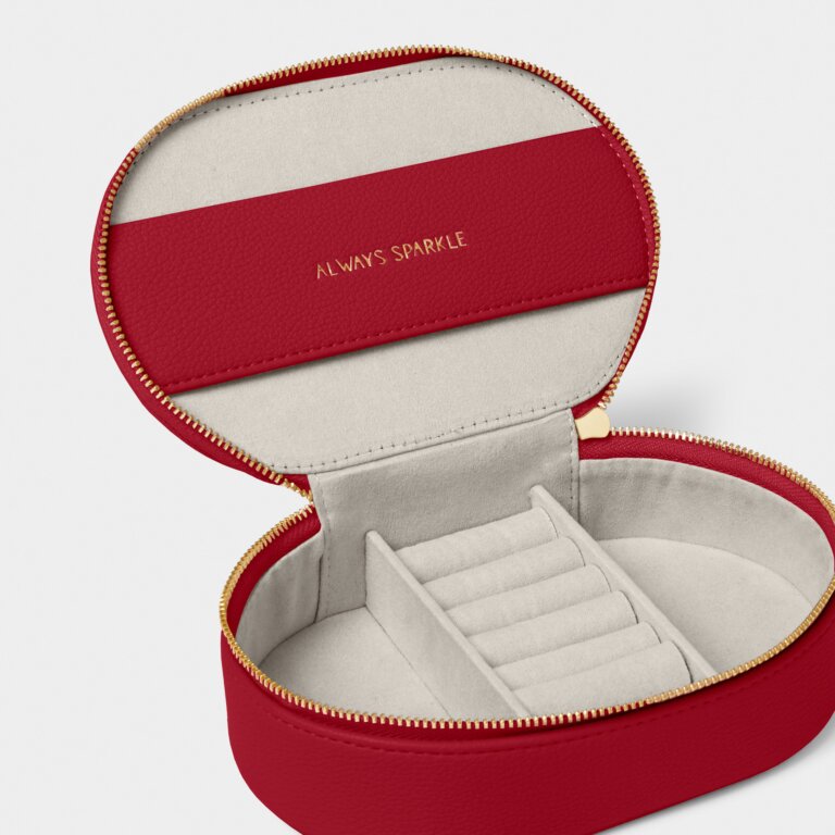 Katie Loxton Oval Jewellery Box - Little Sparkle - Ga