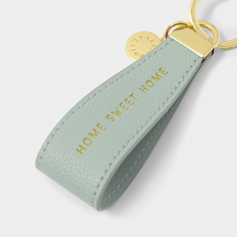 Katie Loxton Sentiment Loop Keyring - Home Sweet Home