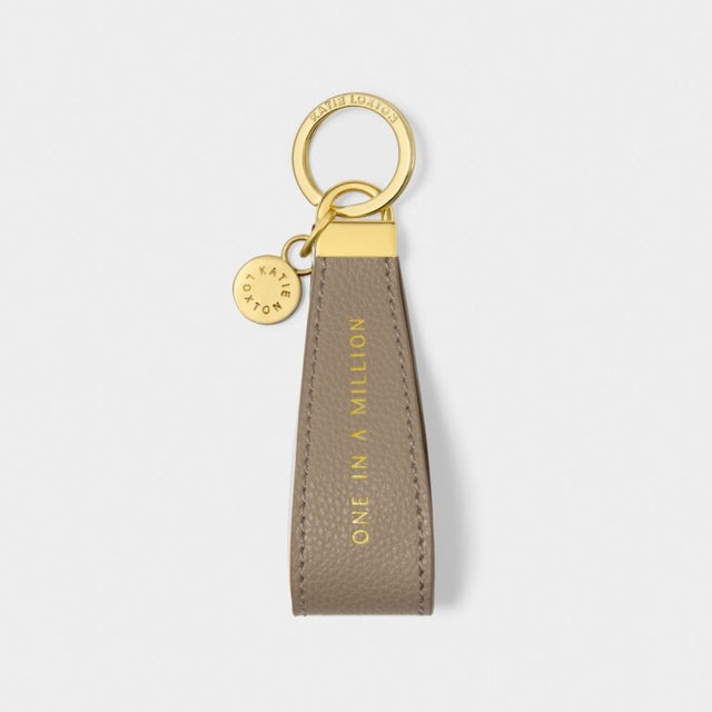 Katie Loxton Sentiment Lop Keyring - One in Million