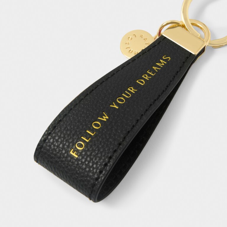 Katie Loxton Sentiment Lop Keyring - Follow Your Drea