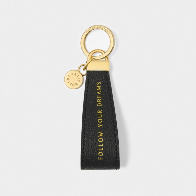 Katie Loxton Sentiment Lop Keyring - Follow Your Drea