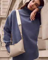 KL Laila Slouch Crossbody Bag - Light Taupe