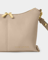KL Laila Slouch Crossbody Bag - Light Taupe