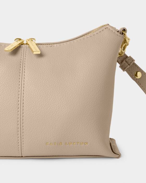 KL Laila Slouch Crossbody Bag - Light Taupe