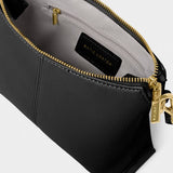 Laila Slouch Crossbody Bag - Black