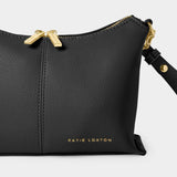 Laila Slouch Crossbody Bag - Black
