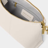 KL Laila Slouch Crossbody Bag - Off White